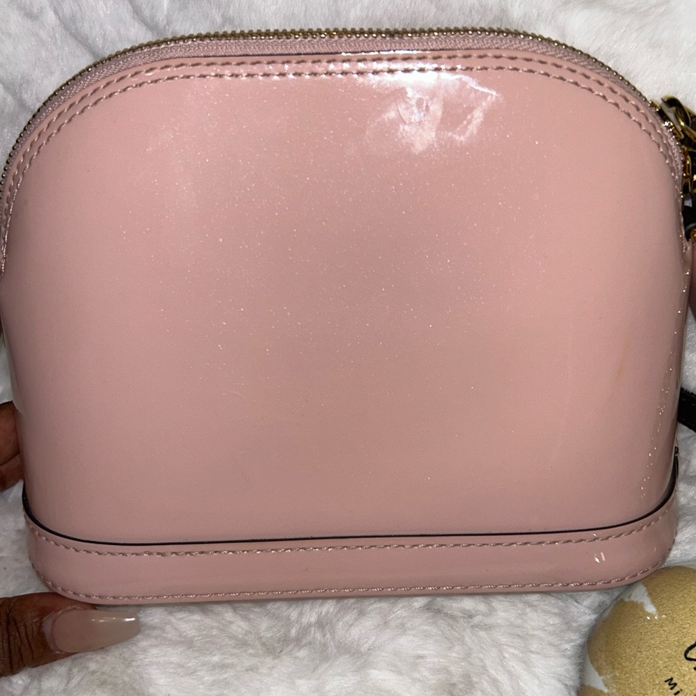 Louis Vuitton Pink Vernis Alma‎ BB - Picture 15 of 16